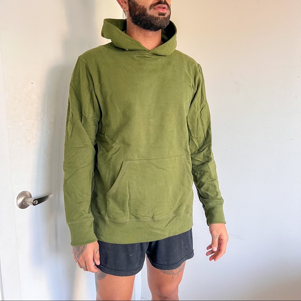 Bather Green Hoodie